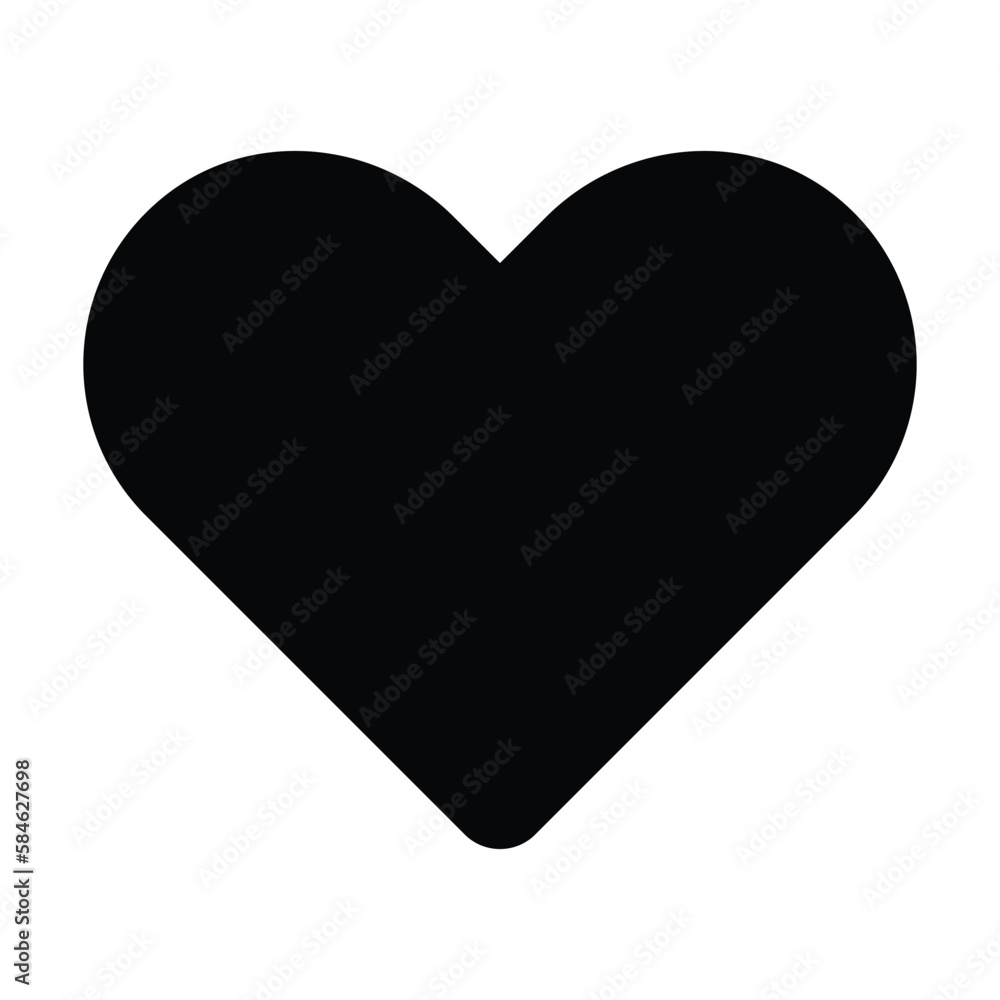 heart icon, love vector, romantic illustration heart icon, love vector, romantic illustration