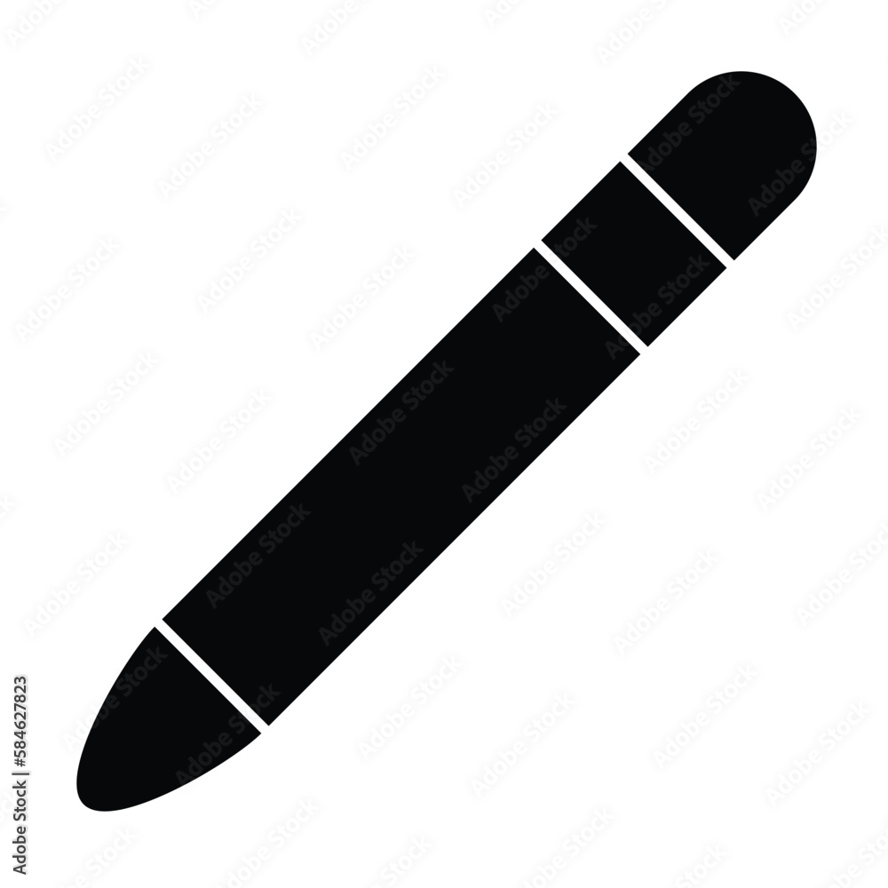 pencil icon, school vector, office illustration pencil icon, school vector, office illustration