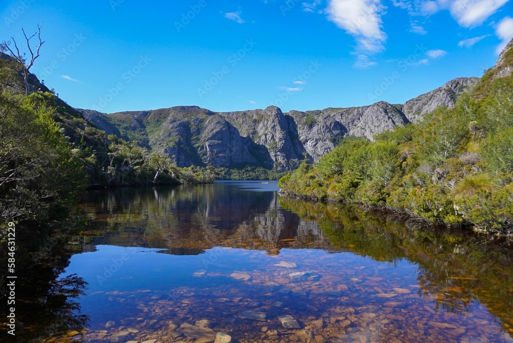 Lake in Cradle Mountain National Park