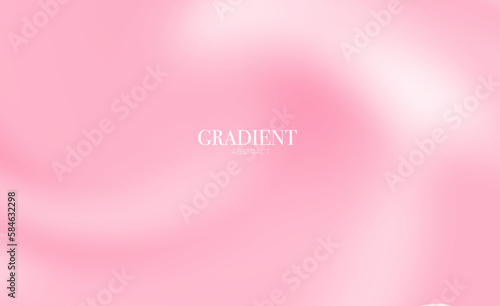 Pink background with hearts