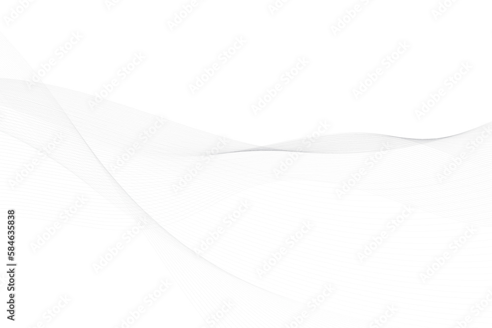 Abstract white and gray color, modern design stripes background with wave element. Vector illustration. Abstract white and gray color, modern design stripes background with wave element. Vector illustration.