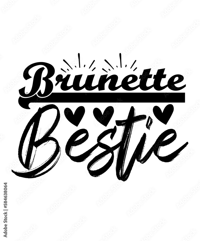 Vetor do Stock: Best Friend Svg Design,Best Friends SVG Bundle ...