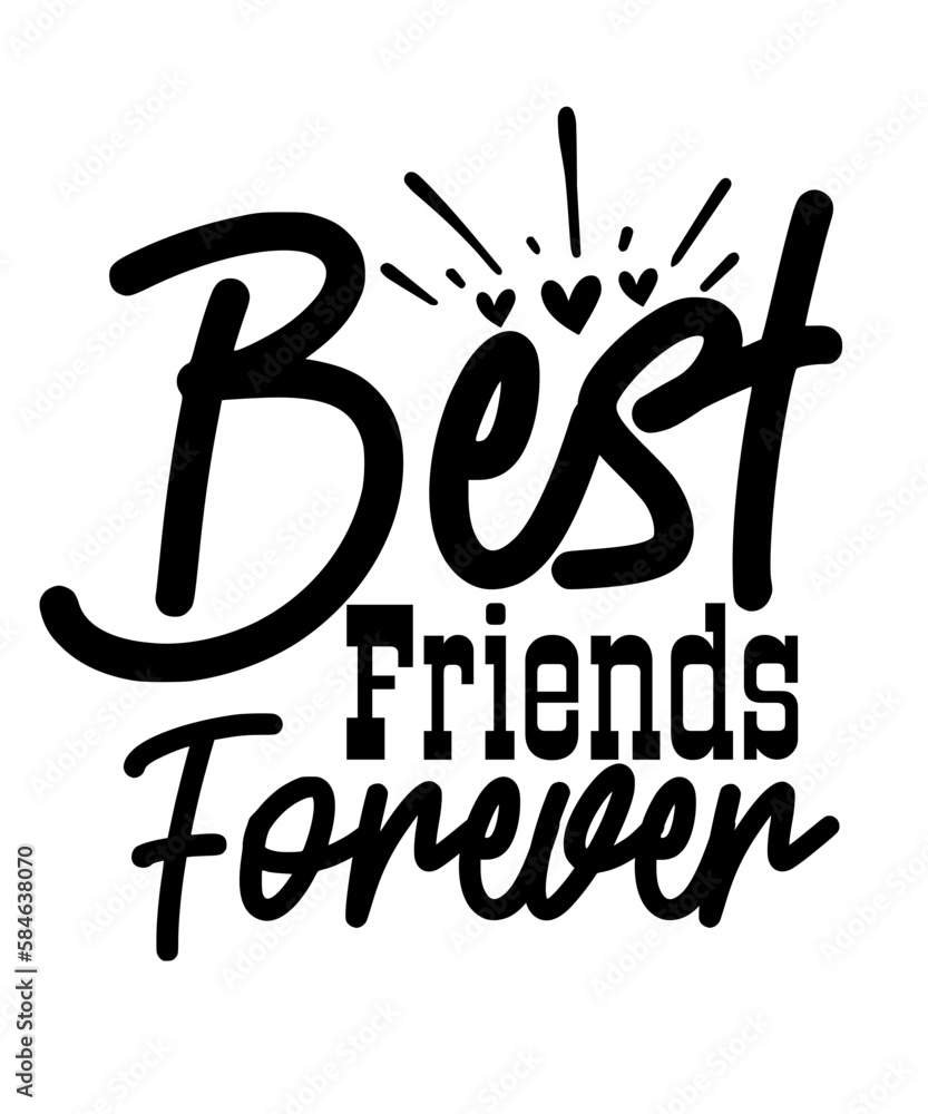 Dia internacional da amizade svg bundlebest friends svg friends