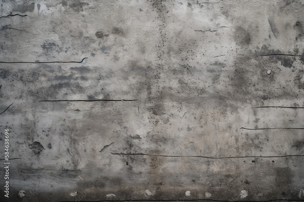 Obraz premium Concrete Textures background illustration with Generative AI
