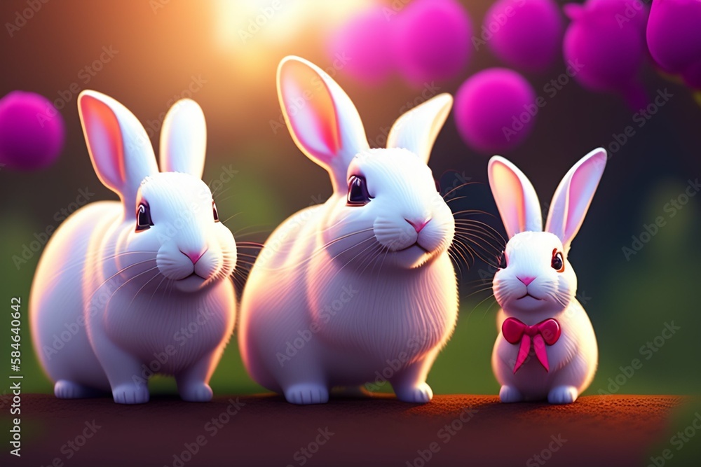 easter bunny with egg easter bunny with egg
