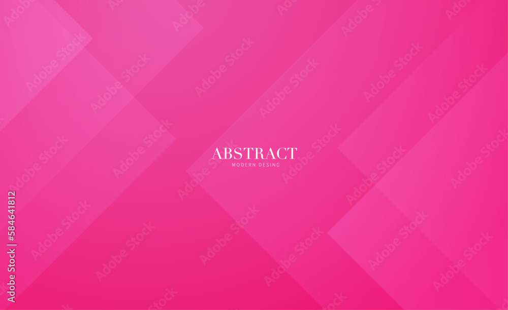 Abstract pink background with lines