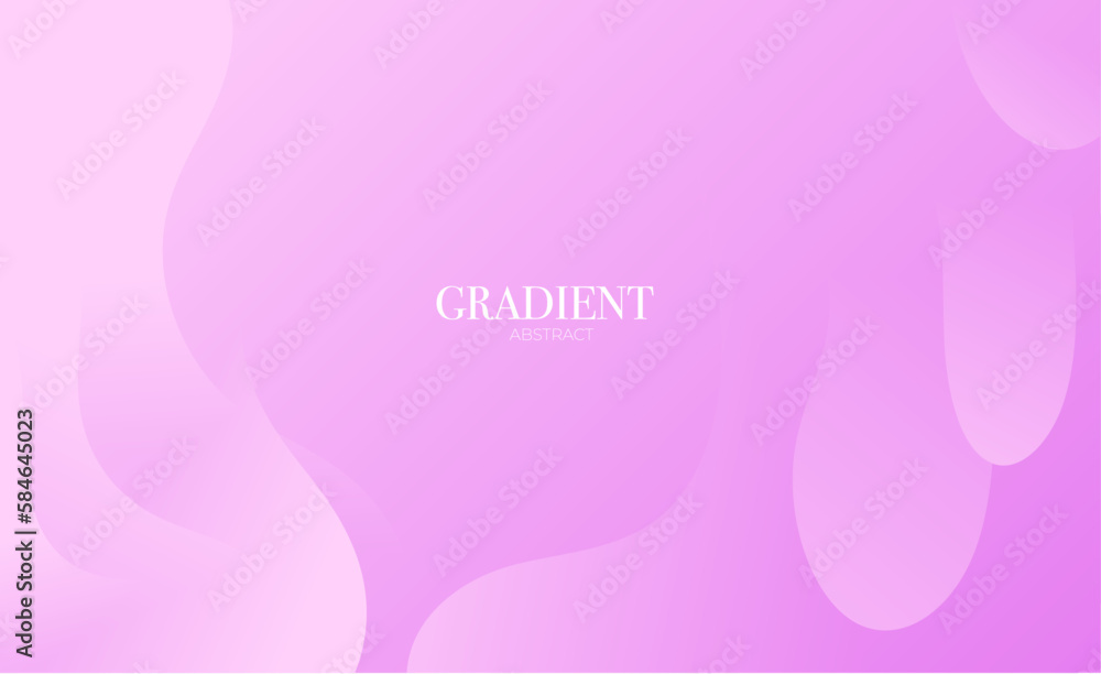 Abstract background with waves, Pink background