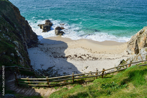 plage des charettes plouarzel finistère bretagne 