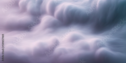 ai generated seascape with dark cloudy sky