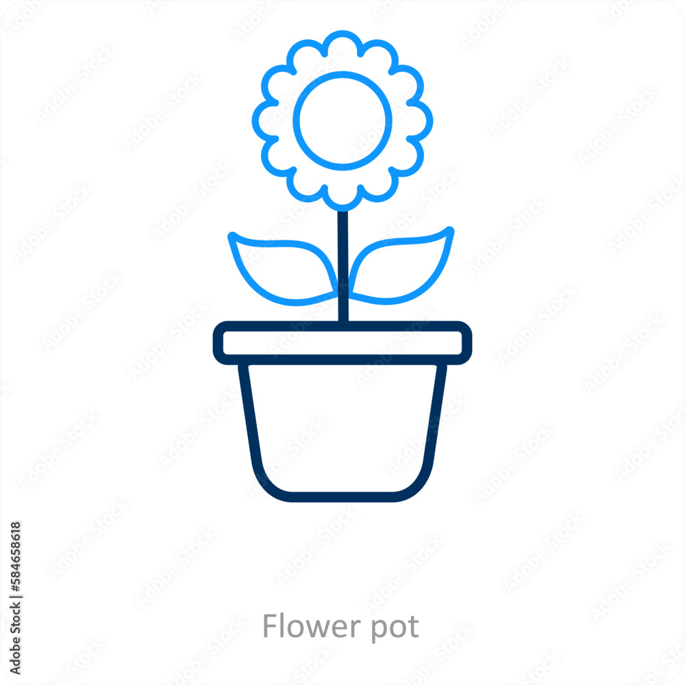 Flower pot Flower pot