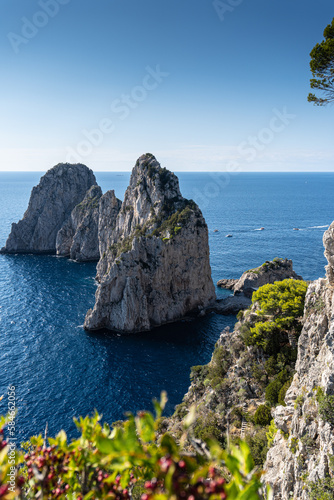 Capri, i Faraglioni da Belvedere di Pizzolungo photo