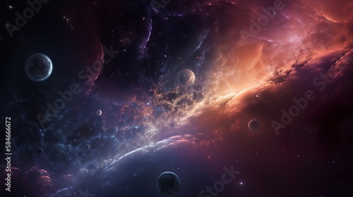 space, star, sky, nebula, galaxy, universe, astronomy, stars, science, cosmos, fantasy, planet, illustration, deep