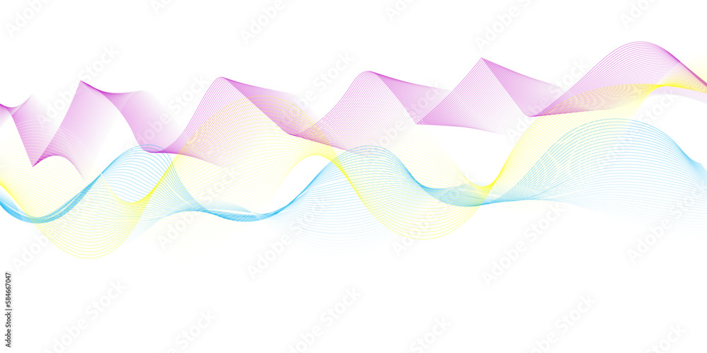 Abstract colorful wave lines on transparent background. Digital frequency track equalizer. Abstract frequency sound wave lines and twisted curve lines background. Abstract colorful wave lines on transparent background. Digital frequency track equalizer. Abstract frequency sound wave lines and twisted curve lines background.