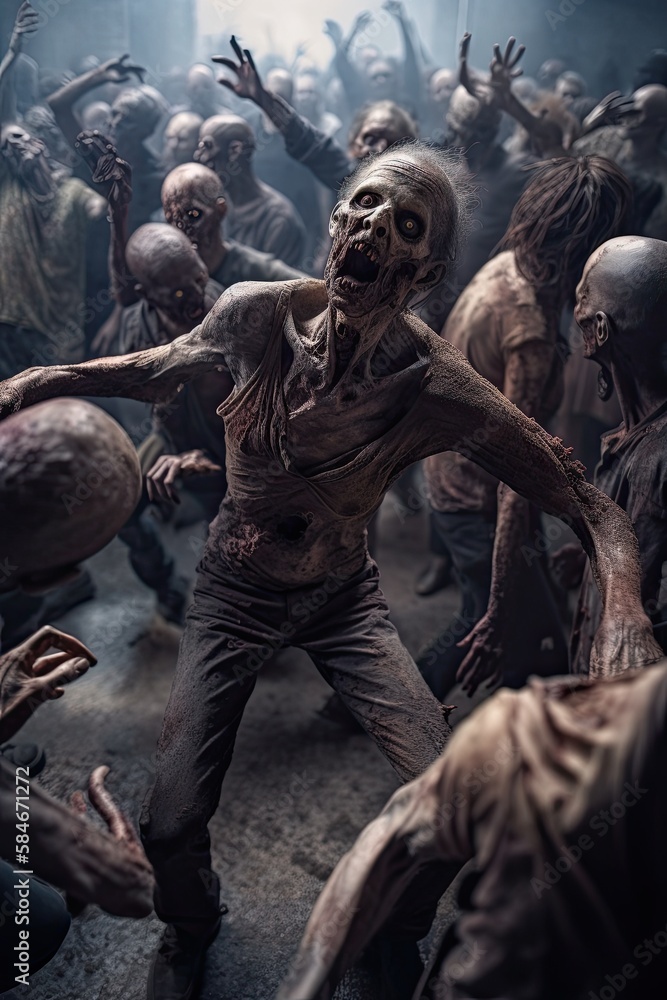 zombie portrait generated by a neural network
zombie portrait generated by a neural network