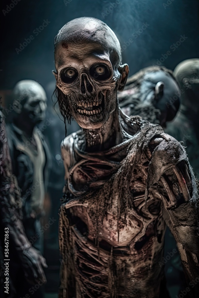 zombie portrait generated by a neural network
zombie portrait generated by a neural network