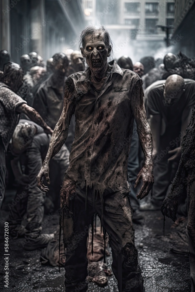 zombie portrait generated by a neural network
zombie portrait generated by a neural network