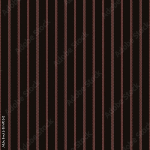 Stripe seamless pattern, brown and black, can be used in the design of fashion clothes. Bedding, curtains, tablecloths