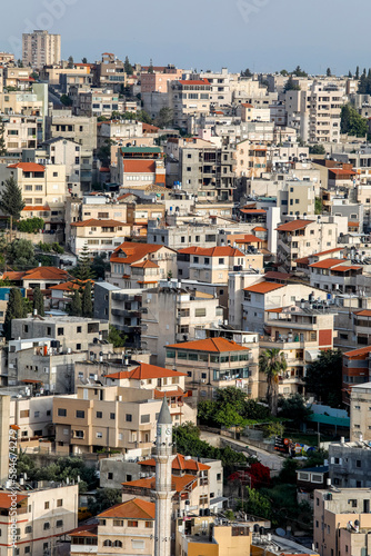 Fototapeta Naklejka Na Ścianę i Meble -  Nazareth city, Galilee, israel.
