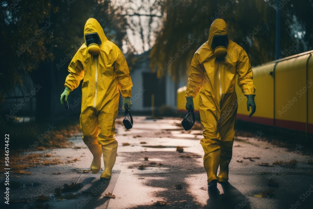 Collecting hazardous material Generative AI Collecting hazardous material Generative AI