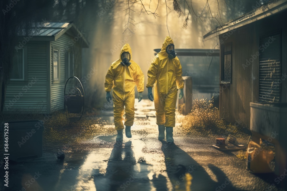 Collecting hazardous material Generative AI Collecting hazardous material Generative AI
