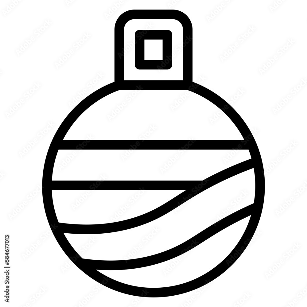 Christmas ball line Christmas ball line