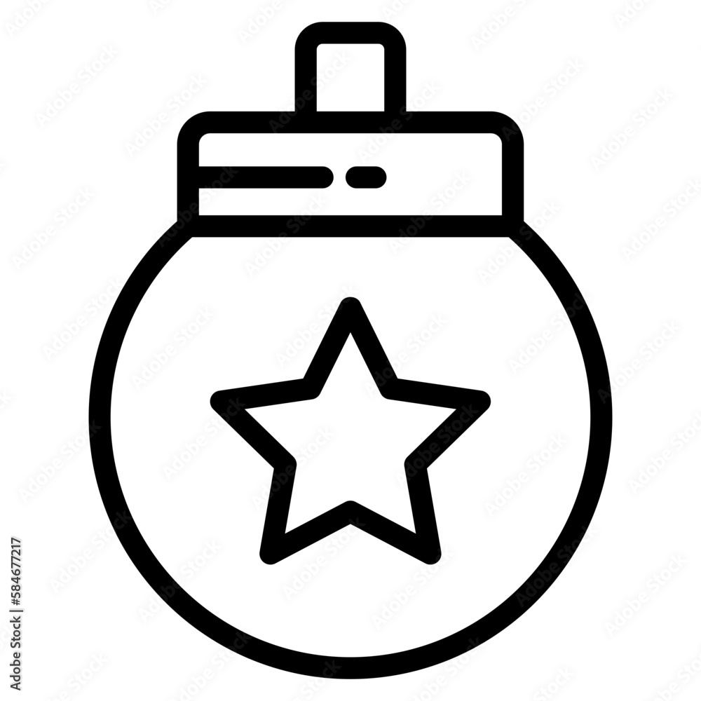 Christmas ball line Christmas ball line