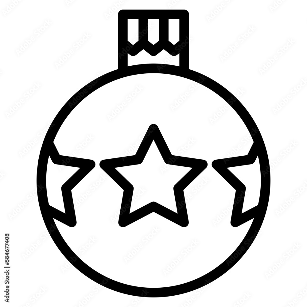 Christmas ball line Christmas ball line