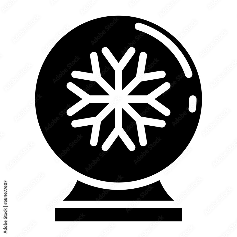 Christmas ball glyph Christmas ball glyph