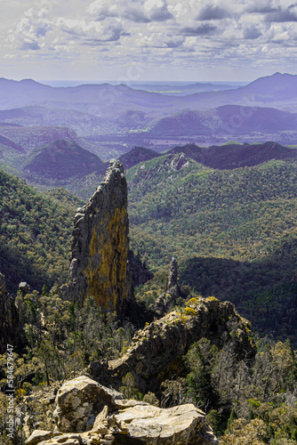 Breadknife Warrumbungles NSW Australia 