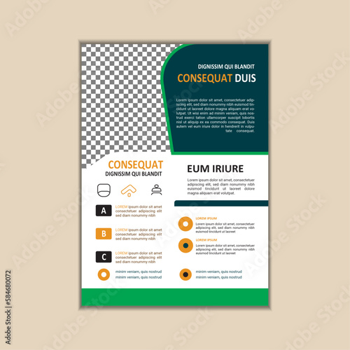 Modern Multipurpose Flyer Template - Fully Editable and Print Ready
