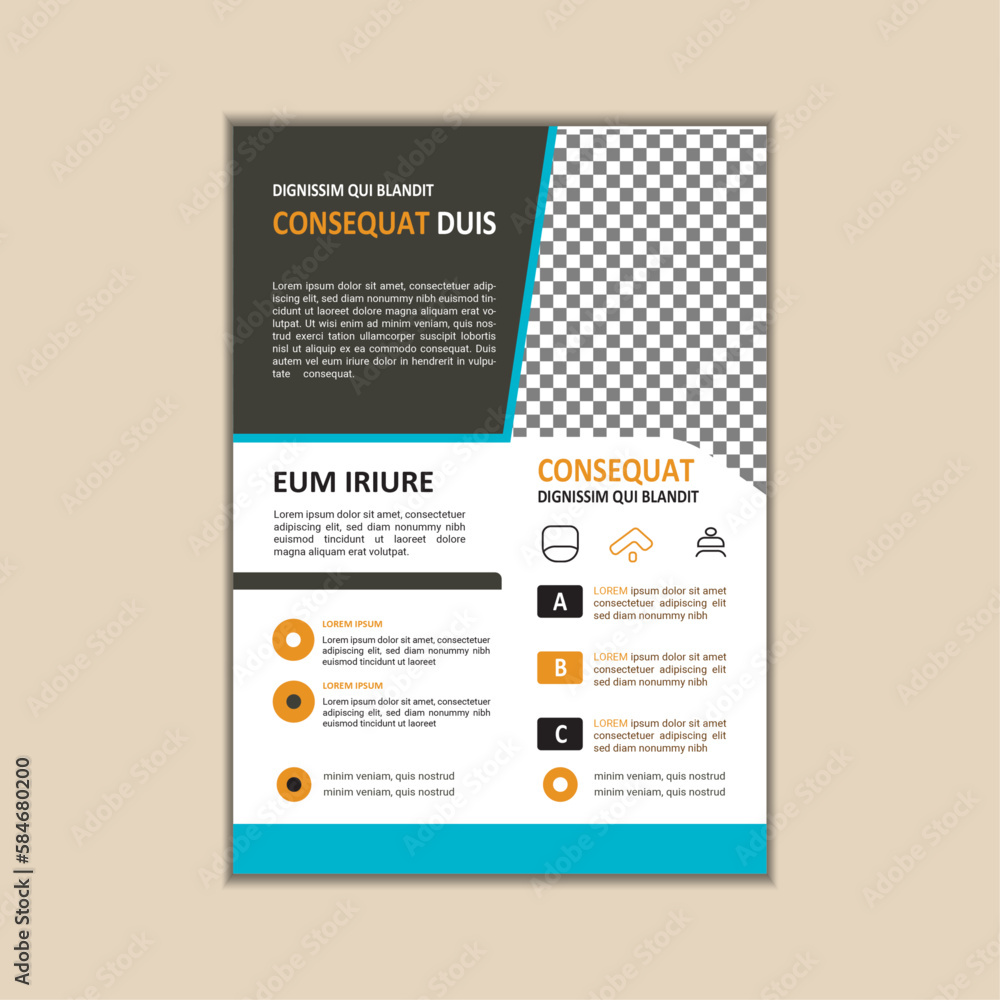 Modern Multipurpose Flyer Template - Fully Editable and Print Ready Modern Multipurpose Flyer Template - Fully Editable and Print Ready