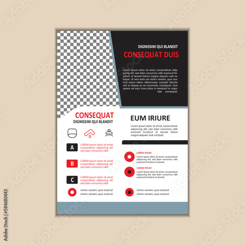 Modern Multipurpose Flyer Template - Fully Editable and Print Ready