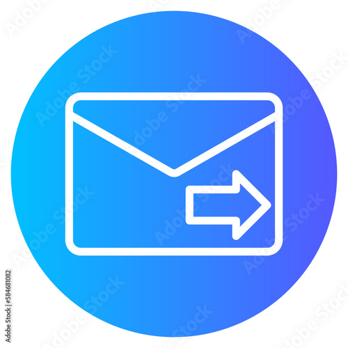 move gradient icon