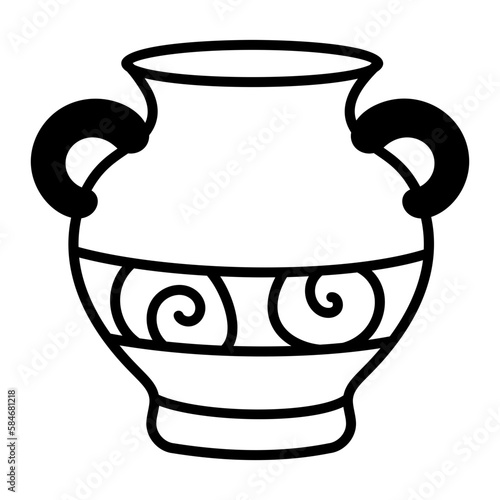 Ancient Vase 