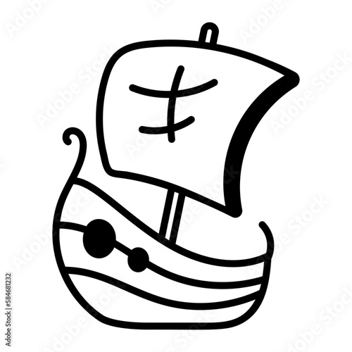 Viking Ship 