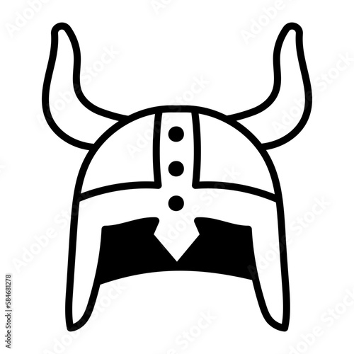 Viking Helmet 