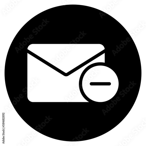 delete glyph icon
