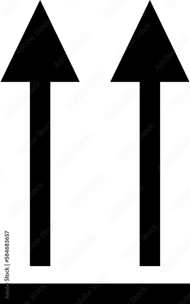 black and white arrow black and white arrow