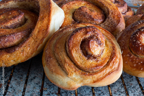 homemade cinnamon buns