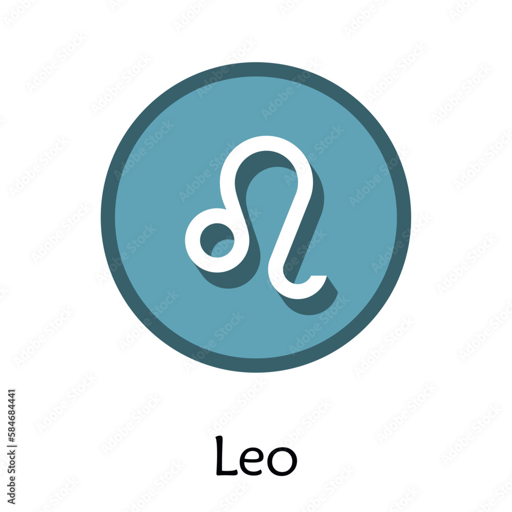 Leo sign . Vector illustration. Leo zodiac sign symbole on white background horoscope astrology. Zodiac sign. Astrological calendar. Zodiacal black and white vector horoscope. Line Leo sign . Vector illustration. Leo zodiac sign symbole on white background horoscope astrology. Zodiac sign. Astrological calendar. Zodiacal black and white vector horoscope. Line