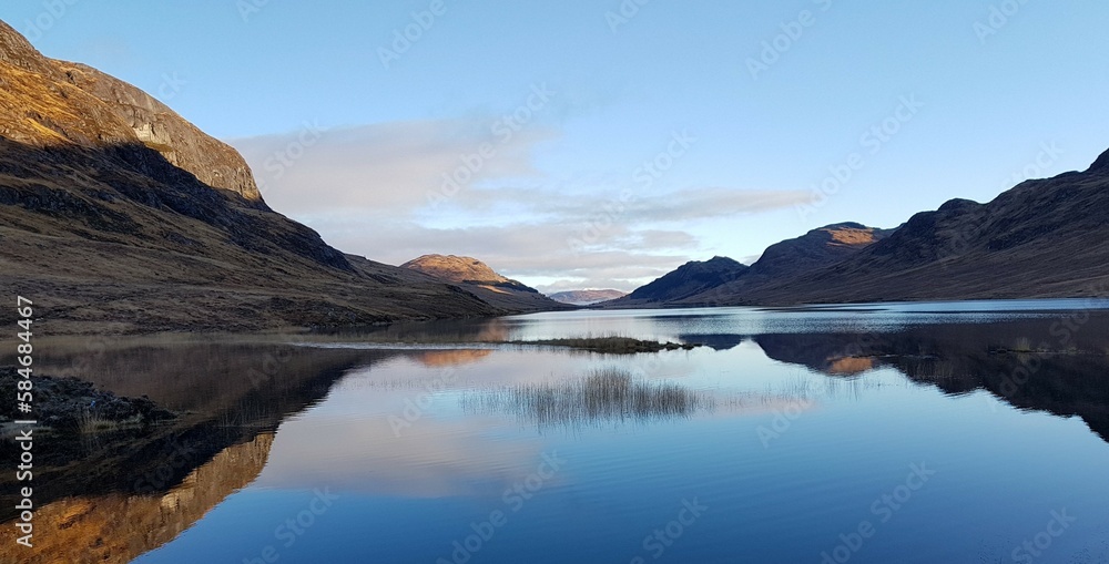 Loch Laggan Reflections