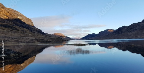 Loch Laggan Reflections