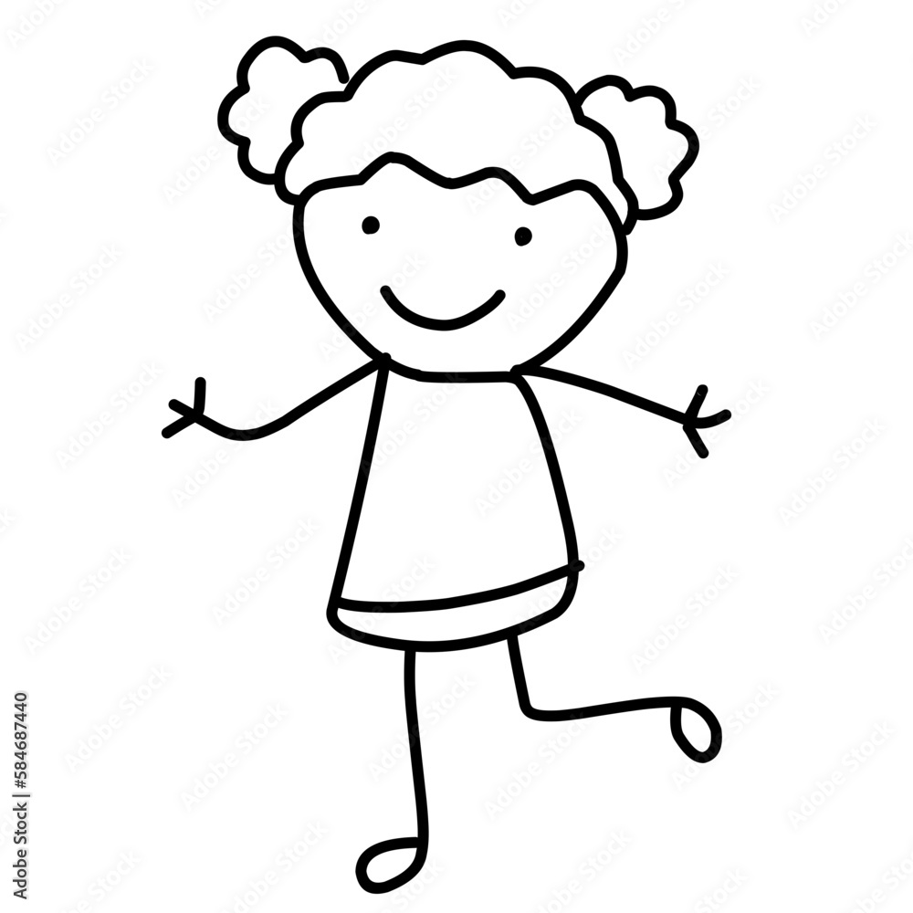 Doodle Kids Figures Doodle Kids Figures