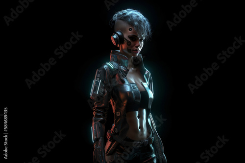 Cyberpunk Avatar