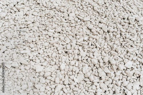 Limestone, calcareous texture background. Construction. Open pit mining quarry