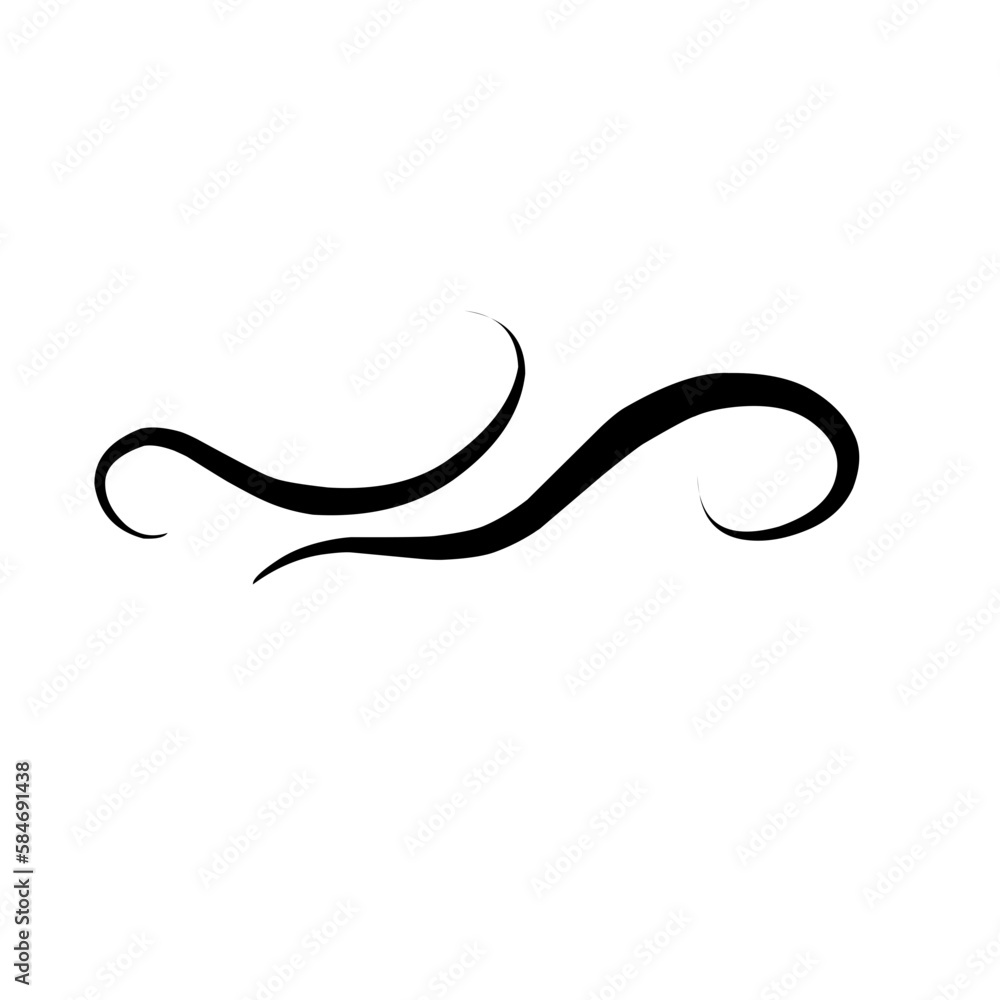 Wind Icon Vector Wind Icon Vector