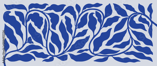 Fotografia Matisse art background vector