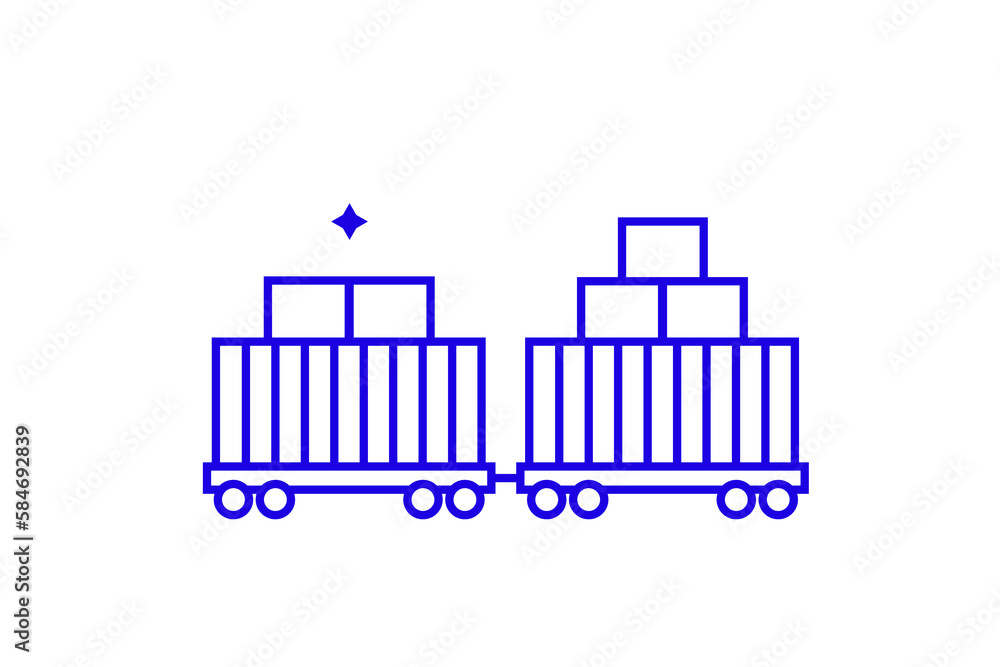 Isolated Geometric concept of logistics vector illustration in a flat style for website, mobile app, banner, ui ux, web design, business, marketing, landing. infographics, mockup, web development Isolated Geometric concept of logistics vector illustration in a flat style for website, mobile app, banner, ui ux, web design, business, marketing, landing. infographics, mockup, web development