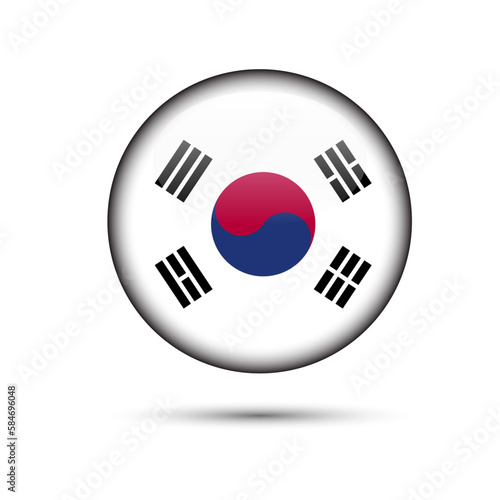 Made in Korea premium vector. Made in Korean icons