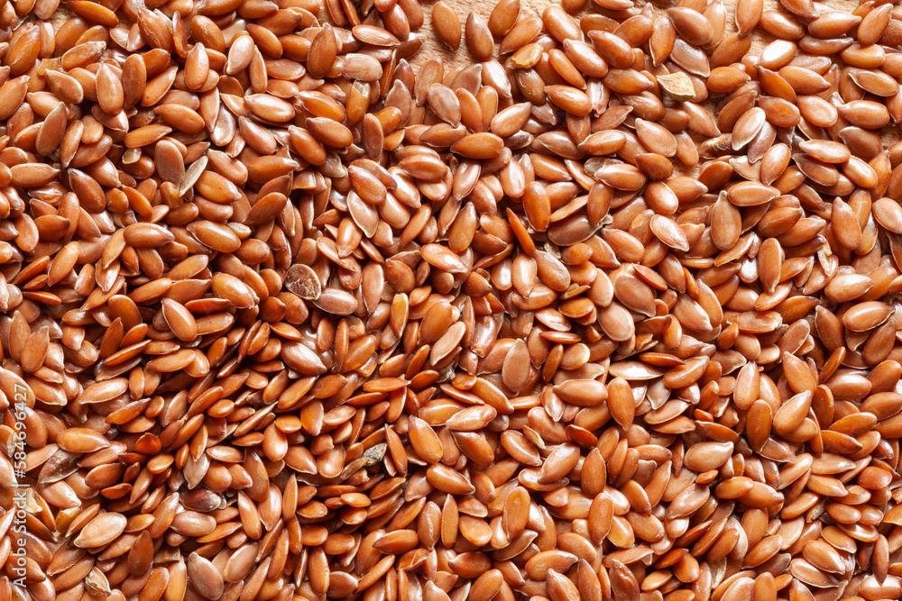 Flax seeds. Flax seeds close up. Seed texture. Omega 3. Healthy nutrition Flax seeds. Flax seeds close up. Seed texture. Omega 3. Healthy nutrition